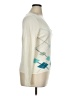 New York & Company Argyle Ivory Pullover Sweater Size XL - photo 4