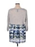 Style&Co Gray 3/4 Sleeve Top Size 1X - photo 2