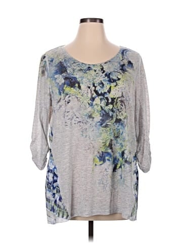 Style&Co 3/4 Sleeve Top (view 1)