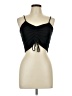 Double Zero Black Sleeveless Top Size L - photo 1