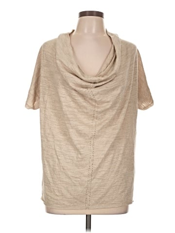 Knitted & Knotted Short Sleeve Top (view 1)