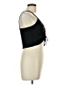 Double Zero Black Sleeveless Top Size L - photo 4