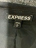 Express 100% Polyester Black Coat Size M - photo 6