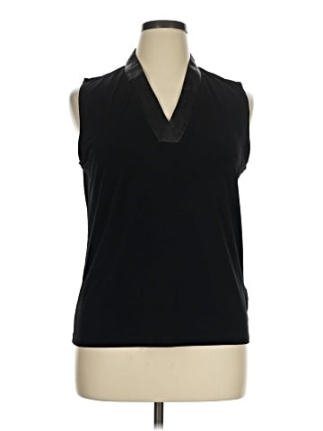 Jones New York Collection Sleeveless Blouse (view 1)