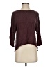 Ecote 100% Rayon Burgundy Pullover Sweater Size S - photo 1