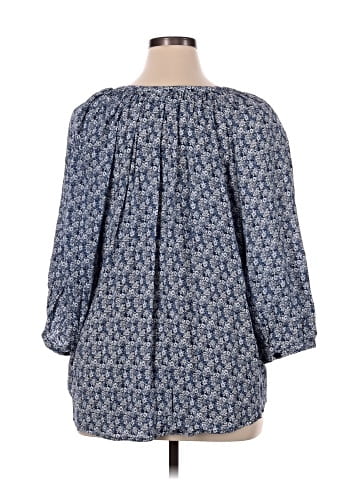 Jones & Co 3/4 Sleeve Blouse (view 2)