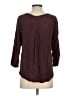Ecote 100% Rayon Burgundy Pullover Sweater Size S - photo 2