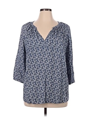 Jones & Co 3/4 Sleeve Blouse (view 1)