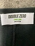 Double Zero 100% Cotton Black Short Sleeve T-Shirt Size L - photo 4