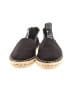 Kaanas Black Flats Size 6 - photo 2