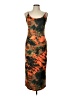 Shein Tie-dye Orange Casual Dress Size L - photo 1