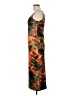 Shein Tie-dye Orange Casual Dress Size L - photo 5
