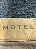Motel 100% Cotton Brown Jeans Size 24 waist (estimated) - photo 7