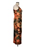 Shein Tie-dye Orange Casual Dress Size L - photo 4