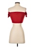Forever 21 Red Sleeveless Top Size S - photo 2