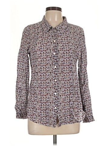 Joie Long Sleeve Button-Down Shirt (view 1)