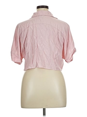 Blue Rain Short Sleeve Blouse (view 2)
