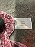 Orvis 100% Polyester Metallic Burgundy Pullover Sweater Size M - photo 8
