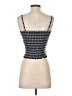 Forever 21 Gray Sleeveless Blouse Size S - photo 2