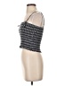Forever 21 Gray Sleeveless Blouse Size S - photo 5