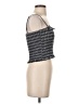 Forever 21 Gray Sleeveless Blouse Size S - photo 4