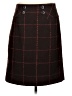 Cato Tweed Burgundy Formal Skirt Size 8 - photo 1