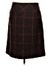 Cato Tweed Burgundy Formal Skirt Size 8 - photo 2