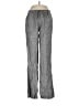 Athleta 100% Linen Chevron-herringbone Gray Linen Pants Size 6 - photo 1