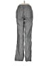 Athleta 100% Linen Chevron-herringbone Gray Linen Pants Size 6 - photo 2