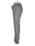 Athleta 100% Linen Chevron-herringbone Gray Linen Pants Size 6 - photo 5