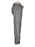 Athleta 100% Linen Chevron-herringbone Gray Linen Pants Size 6 - photo 4