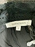 Olivaceous 100% Ramie Black Romper Size S - photo 4