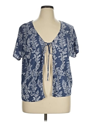 Laura Ashley Short Sleeve Blouse (view 1)