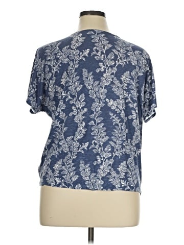 Laura Ashley Short Sleeve Blouse (view 2)