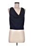 Venus Blue Sleeveless Blouse Size 8 - photo 1