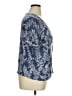 Laura Ashley Blue Short Sleeve Blouse Size XL - photo 4