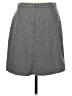 L.L.Bean 100% Cotton Houndstooth Gray Formal Skirt Size 8 - photo 2