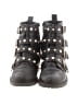 Steve Madden 100% Leather Black Ankle Boots Size 8 1/2 - photo 2