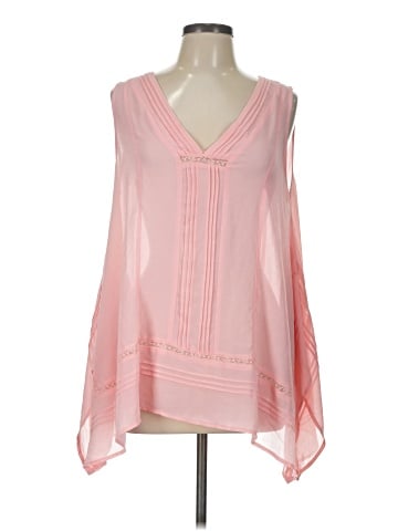 NY Collection Sleeveless T-Shirt (view 1)
