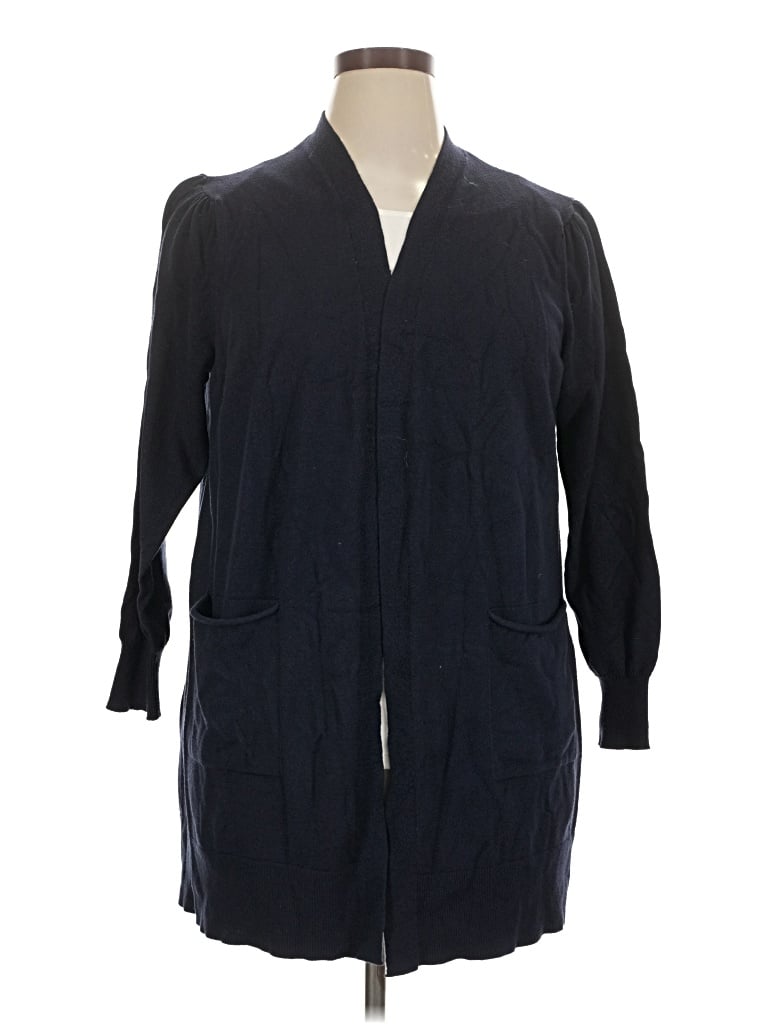 Pre-owned Verve Ami Kimono In Black
