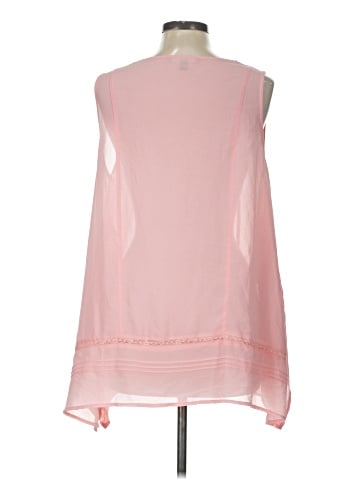 NY Collection Sleeveless T-Shirt (view 2)