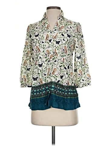 Maeve 3/4 Sleeve Blouse (view 1)