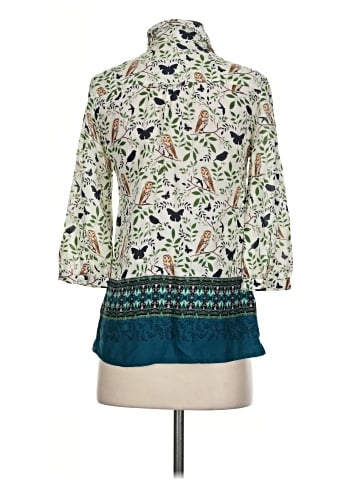 Maeve 3/4 Sleeve Blouse (view 2)
