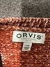 Orvis 100% Polyester Metallic Brown Pullover Sweater Size L - photo 7