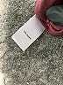 Jennifer Lopez 100% Polyester Burgundy Long Sleeve Blouse Size XL - photo 5