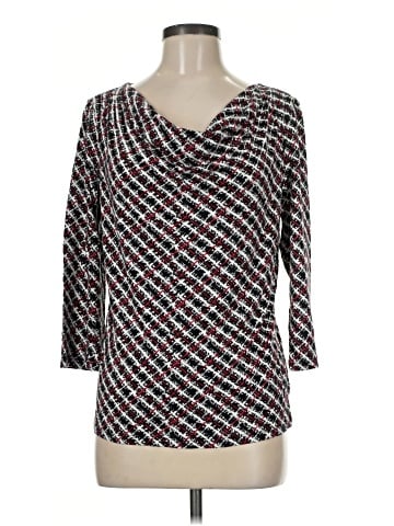 Talbots 3/4 Sleeve Blouse (view 1)