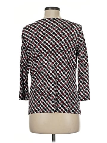 Talbots 3/4 Sleeve Blouse (view 2)
