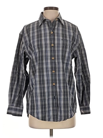L.L.Bean Long Sleeve Button-Down Shirt (view 1)
