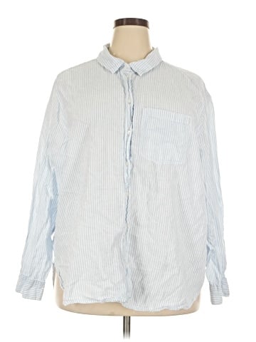 H&M Long Sleeve Button-Down Shirt (view 1)