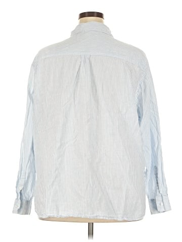 H&M Long Sleeve Button-Down Shirt (view 2)